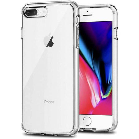 Entronix Apple iPhone 8 Plus/7 Plus Crystal Clear Case - Sturdy - Entronix